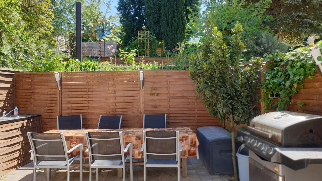 נוינקירכן Apartment Gartenblick מראה חיצוני תמונה
