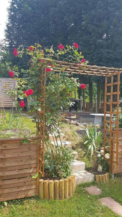 נוינקירכן Apartment Gartenblick מראה חיצוני תמונה